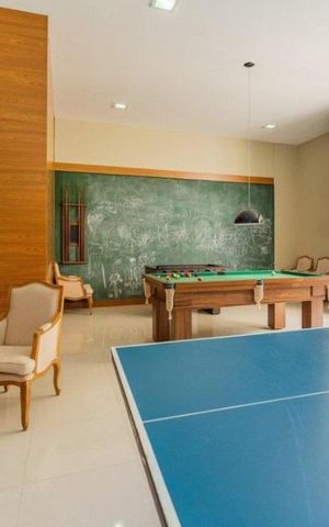 Apartamento à venda com 126m², 3 quartos e 2 vagasSala de Jogos