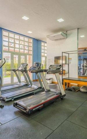 Apartamento à venda com 126m², 3 quartos e 2 vagasÁrea comum - Academia
