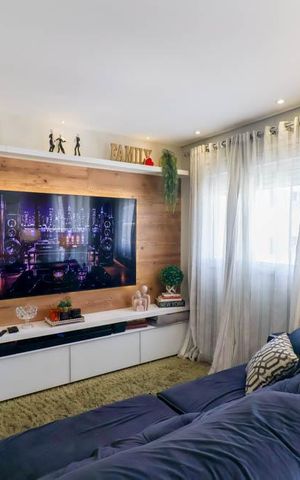Apartamento à venda com 126m², 3 quartos e 2 vagasSala