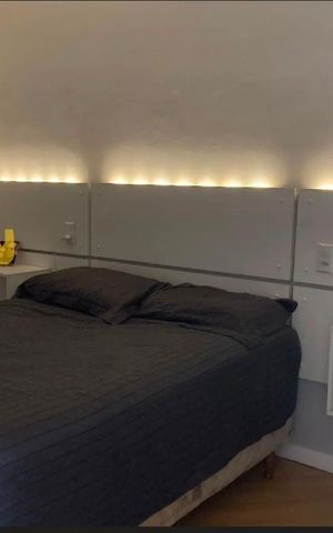 Apartamento à venda com 62m², 2 quartos e 1 vaga Apartamento à venda com 62m², 2 quartos e 1 vagaQuarto