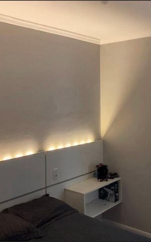 Apartamento à venda com 62m², 2 quartos e 1 vaga Apartamento à venda com 62m², 2 quartos e 1 vagaQuarto