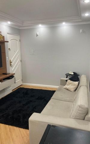 Apartamento à venda com 62m², 2 quartos e 1 vaga Apartamento à venda com 62m², 2 quartos e 1 vagaSala