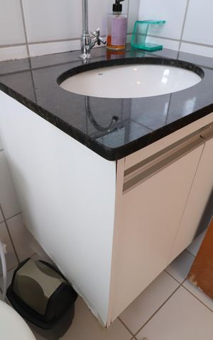 Apartamento para alugar com 63m², 3 quartos e 1 vagaBanheiro do Quarto 1
