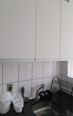 Apartamento para alugar com 63m², 3 quartos e 1 vagaCozinha