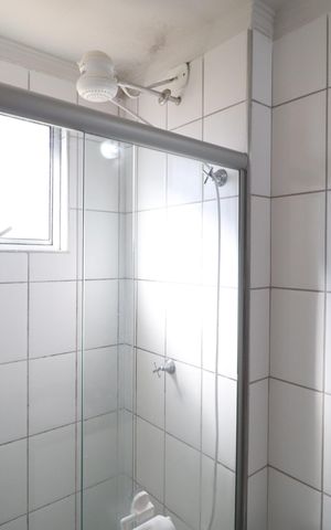 Apartamento para alugar com 63m², 3 quartos e 1 vagaBanheiro do Quarto 1