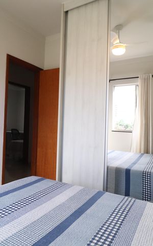 Apartamento para alugar com 63m², 3 quartos e 1 vagaQuarto 1 - Suíte