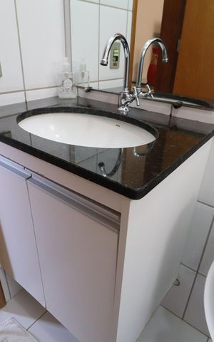 Apartamento para alugar com 63m², 3 quartos e 1 vagaBanheiro Social