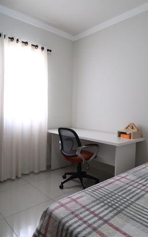 Apartamento para alugar com 63m², 3 quartos e 1 vagaQuarto 3