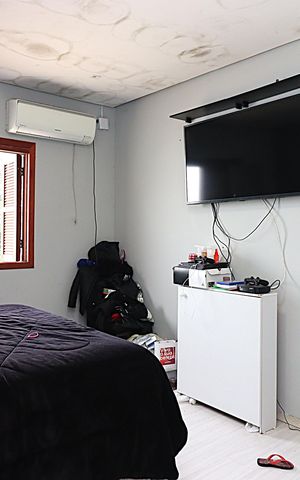 Casa à venda com 152m², 5 quartos e 5 vagasQuarto 3