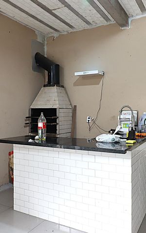 Casa à venda com 152m², 5 quartos e 5 vagasSalão de Festas