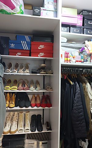 Casa à venda com 152m², 5 quartos e 5 vagasCloset da suíte