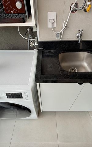 Apartamento à venda com 73m², 2 quartos e 1 vaga Apartamento à venda com 73m², 2 quartos e 1 vagaÁrea de Serviço