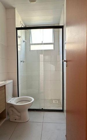 Apartamento para alugar com 41m², 2 quartos e 1 vaga Apartamento para alugar com 41m², 2 quartos e 1 vagaBanheiro