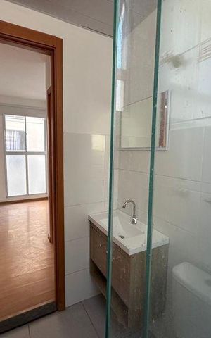 Apartamento para alugar com 41m², 2 quartos e 1 vaga Apartamento para alugar com 41m², 2 quartos e 1 vagaBanheiro