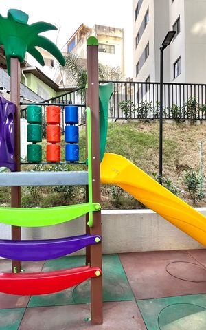 Apartamento para alugar com 25m², 1 quarto e sem vaga Apartamento para alugar com 25m², 1 quarto e sem vagaÁrea comum - Playground