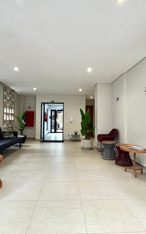 Apartamento para alugar com 25m², 1 quarto e sem vaga Apartamento para alugar com 25m², 1 quarto e sem vagaHall de entrada