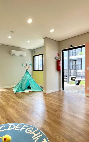 Apartamento para alugar com 25m², 1 quarto e sem vaga Apartamento para alugar com 25m², 1 quarto e sem vagaÁrea comum - Brinquedoteca