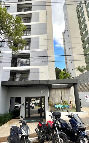 Apartamento para alugar com 25m², 1 quarto e sem vaga Apartamento para alugar com 25m², 1 quarto e sem vagaFachada