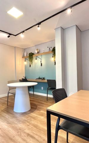 Apartamento para alugar com 25m², 1 quarto e sem vaga Apartamento para alugar com 25m², 1 quarto e sem vagaÁrea comum - Coworking