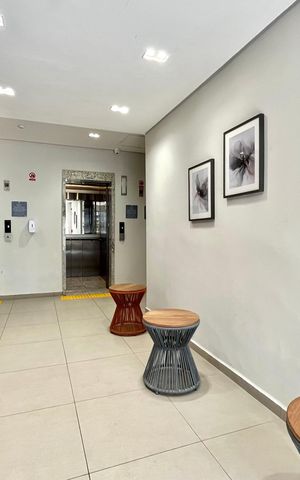 Apartamento para alugar com 25m², 1 quarto e sem vaga Apartamento para alugar com 25m², 1 quarto e sem vagaHall social