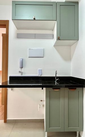 Apartamento para alugar com 25m², 1 quarto e sem vaga Apartamento para alugar com 25m², 1 quarto e sem vagaÁrea de Serviço
