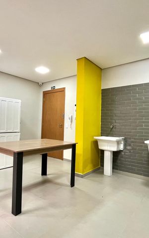 Apartamento para alugar com 25m², 1 quarto e sem vaga Apartamento para alugar com 25m², 1 quarto e sem vagaÁrea comum - Lavanderia