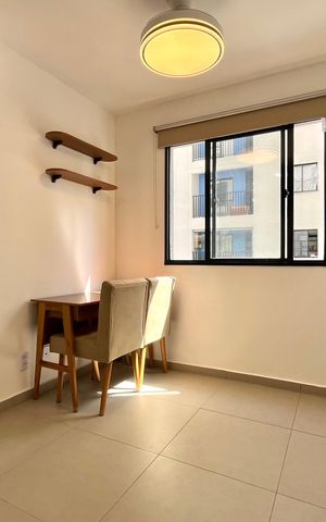 Apartamento para alugar com 25m², 1 quarto e sem vaga Apartamento para alugar com 25m², 1 quarto e sem vagaSala