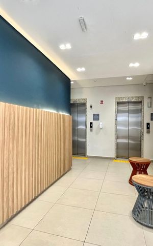 Apartamento para alugar com 25m², 1 quarto e sem vaga Apartamento para alugar com 25m², 1 quarto e sem vagaHall social