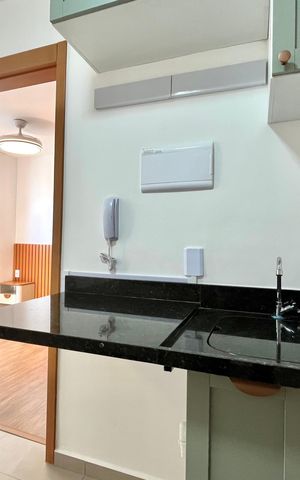 Apartamento para alugar com 25m², 1 quarto e sem vaga Apartamento para alugar com 25m², 1 quarto e sem vagaÁrea de Serviço