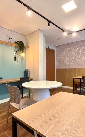 Apartamento para alugar com 25m², 1 quarto e sem vaga Apartamento para alugar com 25m², 1 quarto e sem vagaÁrea comum - Coworking