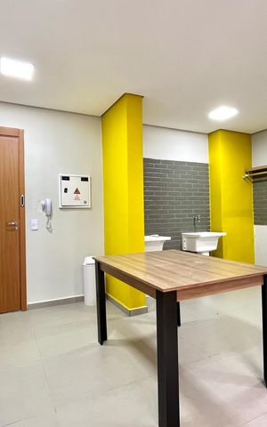 Apartamento para alugar com 25m², 1 quarto e sem vaga Apartamento para alugar com 25m², 1 quarto e sem vagaÁrea comum - Lavanderia