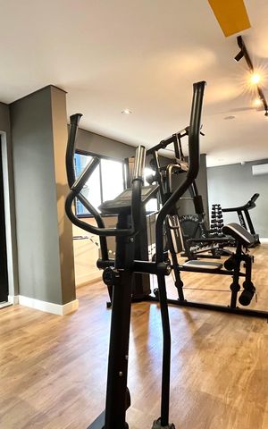 Apartamento para alugar com 25m², 1 quarto e sem vaga Apartamento para alugar com 25m², 1 quarto e sem vagaÁrea comum - Academia