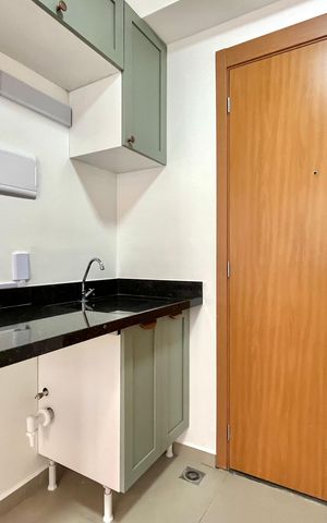 Apartamento para alugar com 25m², 1 quarto e sem vaga Apartamento para alugar com 25m², 1 quarto e sem vagaÁrea de Serviço