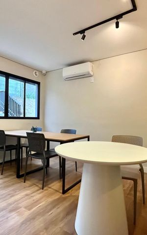Apartamento para alugar com 25m², 1 quarto e sem vaga Apartamento para alugar com 25m², 1 quarto e sem vagaÁrea comum - Coworking