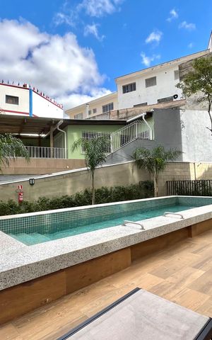 Apartamento para alugar com 25m², 1 quarto e sem vaga Apartamento para alugar com 25m², 1 quarto e sem vagaÁrea comum - Piscina