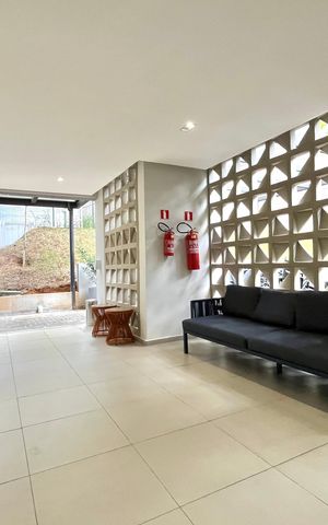 Apartamento para alugar com 25m², 1 quarto e sem vaga Apartamento para alugar com 25m², 1 quarto e sem vagaHall de entrada