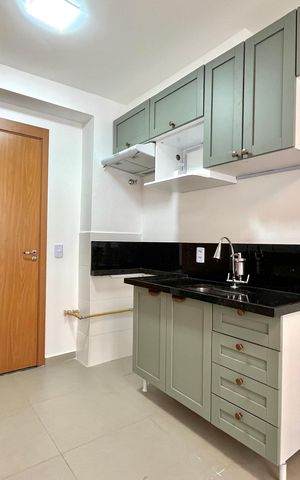 Apartamento para alugar com 25m², 1 quarto e sem vaga Apartamento para alugar com 25m², 1 quarto e sem vagaCozinha