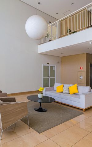 Apartamento à venda com 64m², 2 quartos e 2 vagas Apartamento à venda com 64m², 2 quartos e 2 vagasHall social