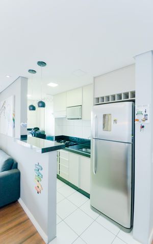 Apartamento à venda com 52m², 2 quartos e 1 vagaCozinha