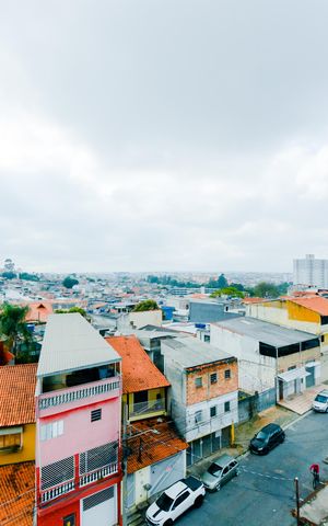 Apartamento à venda com 52m², 2 quartos e 1 vagaVaranda da Sala - Vista 