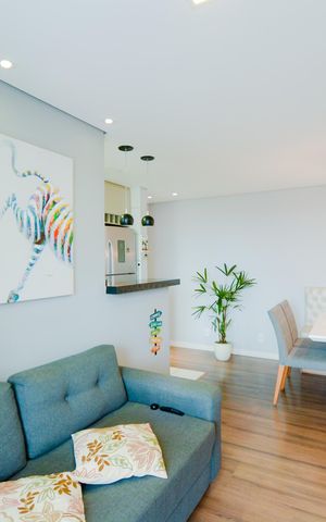 Apartamento à venda com 52m², 2 quartos e 1 vagaSala