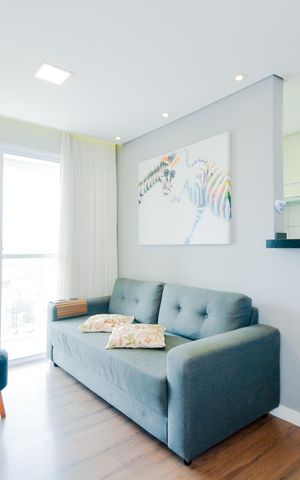 Apartamento à venda com 52m², 2 quartos e 1 vagaSala