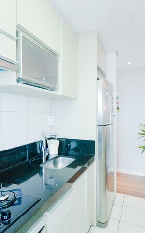 Apartamento à venda com 52m², 2 quartos e 1 vagaCozinha