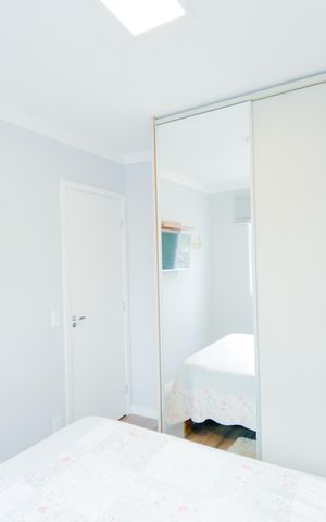 Apartamento à venda com 52m², 2 quartos e 1 vagaQuarto 1