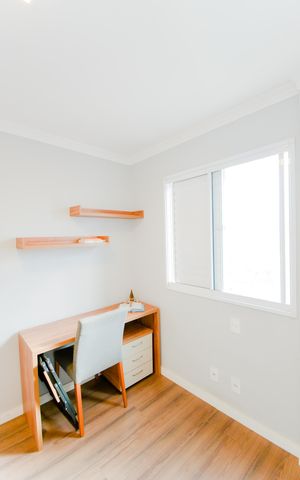 Apartamento à venda com 52m², 2 quartos e 1 vagaQuarto 2