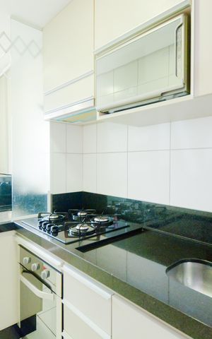 Apartamento à venda com 52m², 2 quartos e 1 vagaCozinha