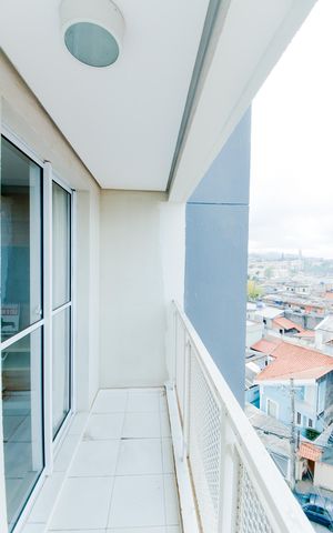 Apartamento à venda com 52m², 2 quartos e 1 vagaVaranda da Sala