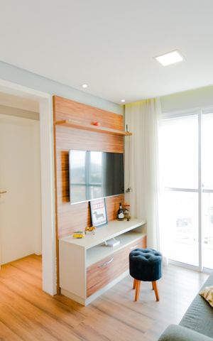Apartamento à venda com 52m², 2 quartos e 1 vagaSala