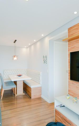 Apartamento à venda com 52m², 2 quartos e 1 vagaSala