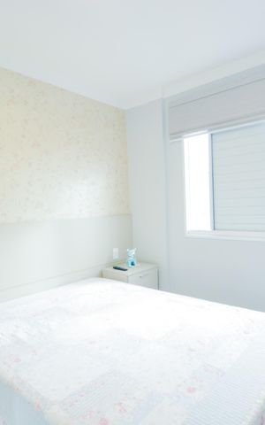 Apartamento à venda com 52m², 2 quartos e 1 vagaQuarto 1